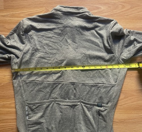 ORNOT Damen Merino Grid Thermo Trikot Langarm, Merino, Gr. Large Radsport - Bild 9 von 13