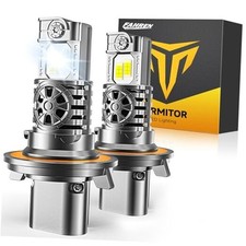 2026 9008/H13 Light Bulbs High/Low Beam, 50,000LM 1200 Brightness, 60K Hours