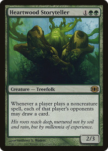 Heartwood Storyteller - Future Sight #127/180 Rare MTG