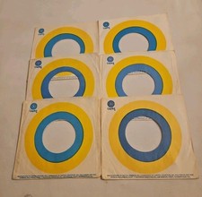 45 RPM 7" RECORD SLEEVES CO. SLEEVE 6 PACK SEE PHOTOS Capitol Records SLV333