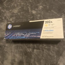 HP LaserJet 202A Yellow Toner Cartridge CF502A