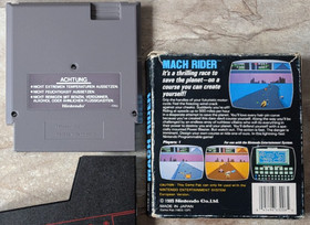 MACH RIDER - Small Box Nintendo NES Spiel Entertainment System