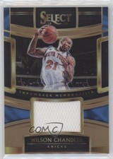 2018 Panini Select Throwback Memorabilia Copper Prizm 30/49 Wilson Chandler 5c9