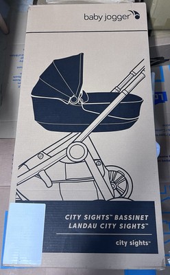 Baby Jogger City Sights Bassinet - Rich Black Color | eBay