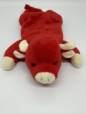 1995 Ty Beanie Baby Snort the Bull Retired PVC Pellets No Swing Tag