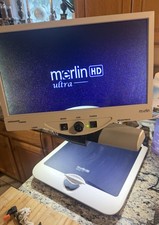 Enhanced Vision Merlin HD Ultra 24" LCD Magnifier MR2UE24A Works Great