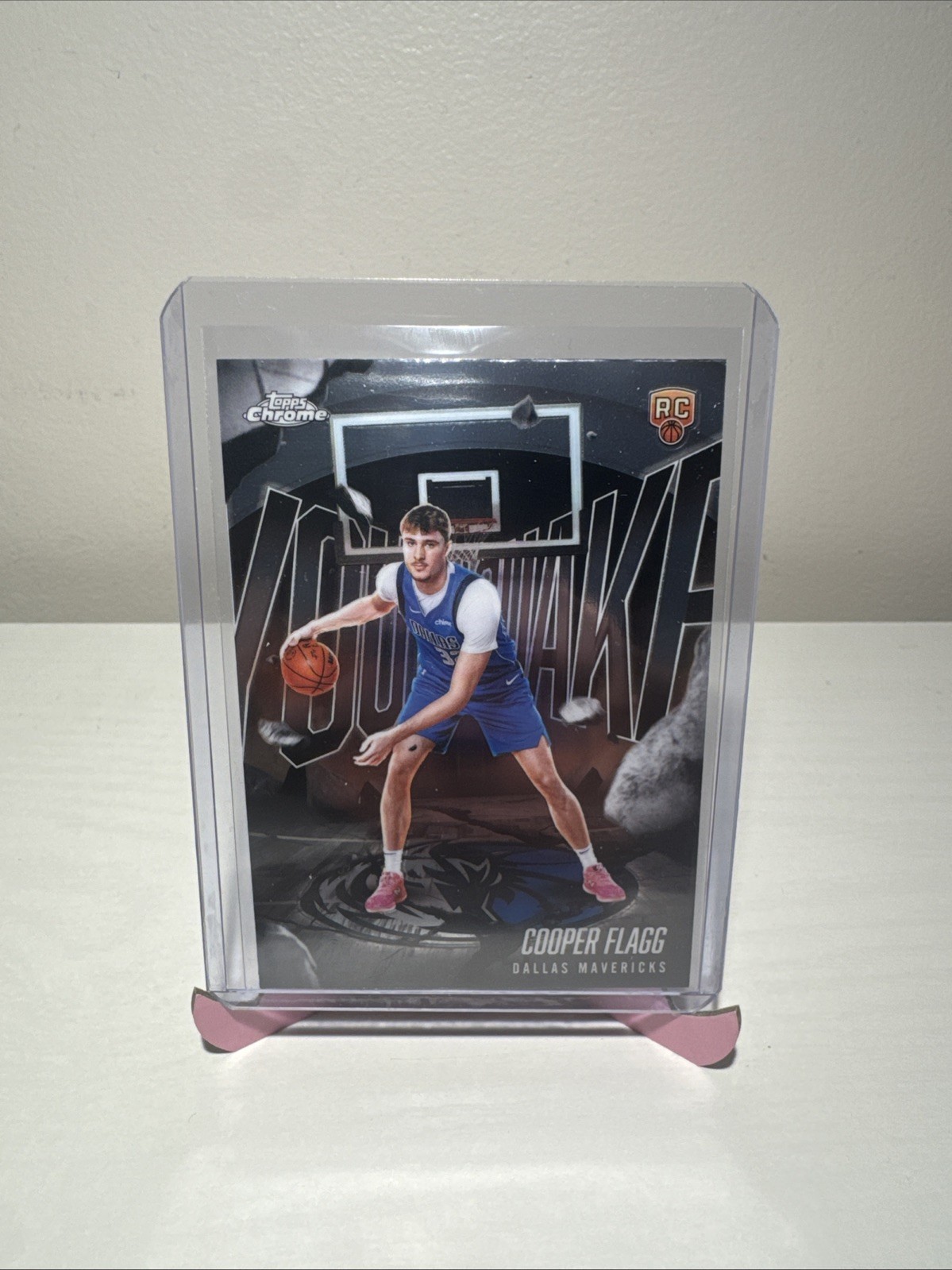 2025-26 Topps Chrome Cooper Flagg Rookie Card Youthquake #YQ-1