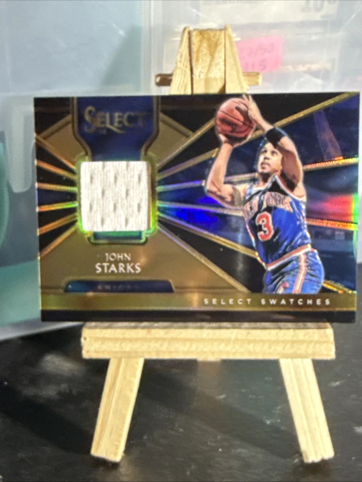 Muestras Panini Select Select 2018-19 John Starks #SS-JS 47/49 Foto 2 de 4