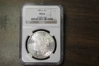 1881-S Morgan Silver Dollar NGC MS-64