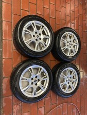 1x Satz Kompletträder Allwetter 6x15 5x100 Seat Skoda VW mit 185/60/15