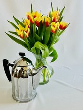Vintage Soviet Coffee Pot USSR Metal Teapot B...