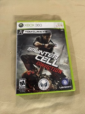 Tom Clancy's Splinter Cell Conviction - Microsoft Xbox 360