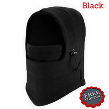 Winter Balaclava Ski Full Face Mask Windproof Fleece Neck Warm for Cold Weather