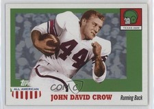 2005 Topps All American Retired Edition John David Crow #23 0i6