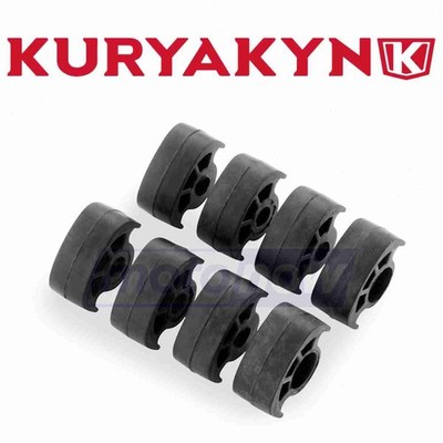 Kuryakyn ISO-Peg Replacement Rubber Pads for 2001-2005 Honda GL1800 Gold la