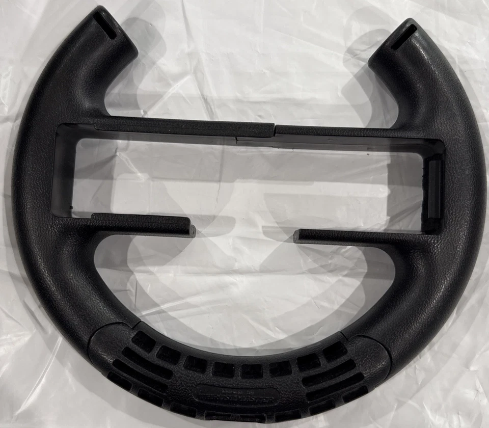 Volante Ubisoft Wii para Nintendo Wii Mando a distancia Carreras Negro Foto 3 de 4