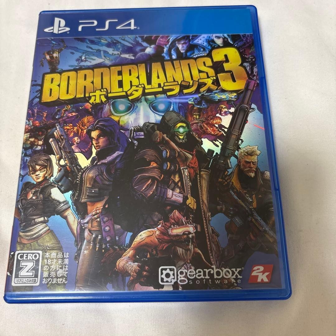 Borderlands 3 Sony PS4 PlayStation4 Used Tested Japanese ver with Case