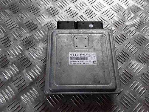 AUDI A6 4F2, C6 Motorsteuergerät ECU 5WP45242 4F0907552D 2.40 Petrol 25451727