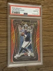 CALEB WILLIAMS 2024 SELECT SUITE LEVEL ROOKIE RED MOJO PRIZM RC /49 PSA 10!