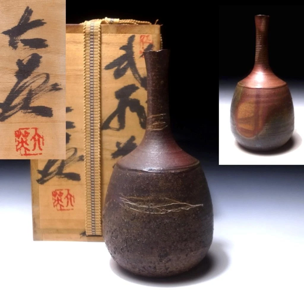日本古董花瓶| eBay