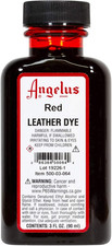 Leather Dye - 3 Ounces, Red