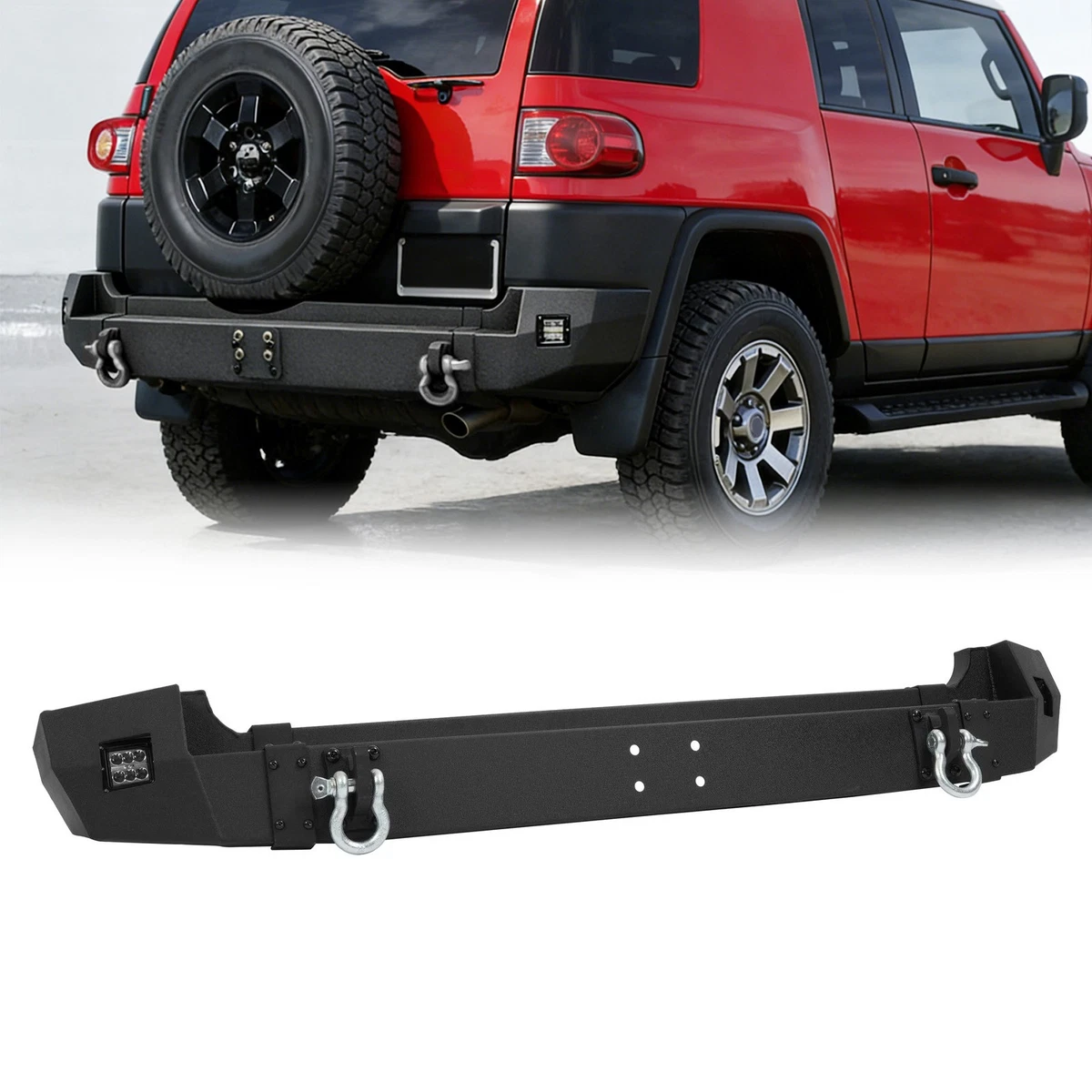 Rear Bumpers & Reinforcements for Toyota FJ Cruiser for sale | eBay