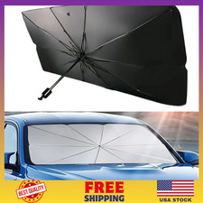For Honda Car Windshield Sun Shade Foldable Umbrella Front Window Cover Visor For Honda Car Windshield Sun Shade Foldable Umbrella Front Window Cover Visor