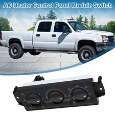 HVAC Heizungs-Klimasteuerungsschalter Einheit für Chevrolet Silverado 1500 2500