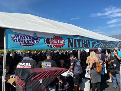 #ad IRWINDALE SPEEDWAY RARE NITRO REVIVAL SIGNED 2022 D PRUDHOMME J FORCE R LEONG $64.99