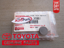 00 - 06 Toyota Tundra Front Door Panel Trim Bolt Plug Cover Oem New Md. Charcoal