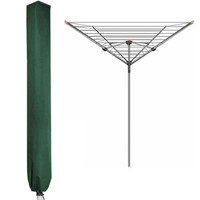 SchutzhüLle WäSchespinne Wasserdicht Oxford PVC ReißVerschluss GrüN 165Cm