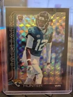 2025 Topps Chrome Black Geometric Refractor Football Travis Hunter RC Jaguars