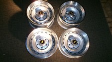1971-1996 Chevy Van Truck 15x7 Rally Wheels Center Caps Rings Set 5x5lugs 1971-1996 Chevy Van Truck 15x7 Rally Wheels Center Caps Rings Set 5x5lugs