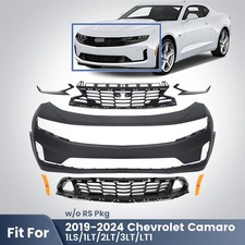 For 2019-2024 Chevy Camaro Lsltlt1 Front Bumper Cover Grille Kit Wo Rs Pkg For 2019-2024 Chevy Camaro Lsltlt1 Front Bumper Cover Grille Kit Wo Rs Pkg