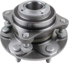 Front Wheel Bearing And Hub Assembly 2 Wd 6 Lug Abs Replacement Toyota Models Oe