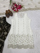Readymade Premium Bollywood Cotton Kurti Women Indian Ethnic Wear Casual Long To