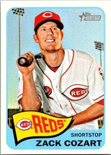 2014 Topps Heritage #339 Zack Cozart