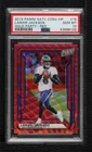 2019 Panini National Convention VIP Red Prizm 21/25 Lamar Jackson PSA 10