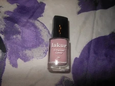 LONDONTOWN LAKUR ENHANCED COLOUR "BERRY NUDE" PINK FULL SIZE 0.4 OZ