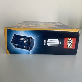 Lego Doctor Who 21304 Ideas Brand New Sealed Set Weeping Angel Dalek Clara Oswal