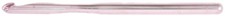 Silvalume Aluminum Crochet Hook 5.5" Size L11/8mm