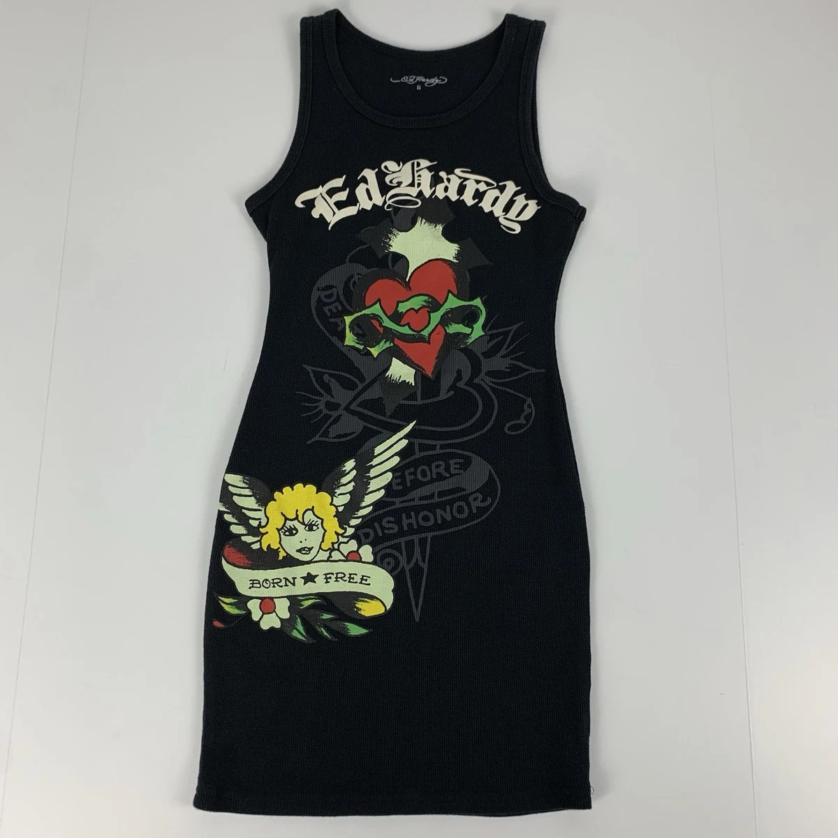 25+ Ed Hardy Sleeveless Dresses for Women for sale | Updated Oct 2026