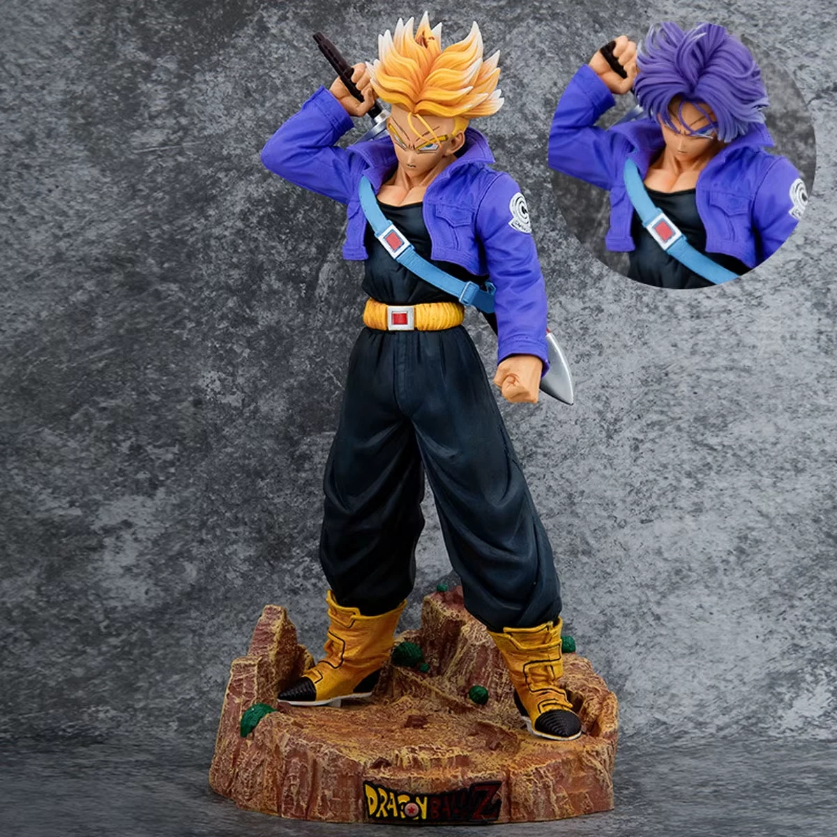 GRANDE FIGURINE ACTION Manga Dragon Ball Z Dbz Super Saiyan Trunks