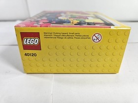 LEGO VALENTINE'S DAY DINNER 40120 Seasonal Exclusive Set NEW SEALED - RETIRED