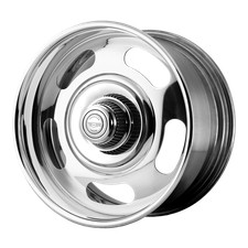 18x8 American Racing Vn327 Rally Polished Wheel 5x4.75 0mm