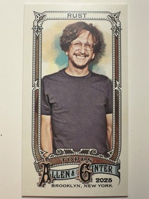 2025 Topps Allen and Ginter - Paul Rust (#210) - A&G Back Mini - Actor/Comedian