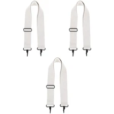 3 PCS Waterproof Replacement Shoulder Strap Marching Snare Drum Belt