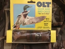 Vintage OLT Model #IS-92 HIGH VOLUME DUCK CALL,NEVER USED, NO PAPERWORK 