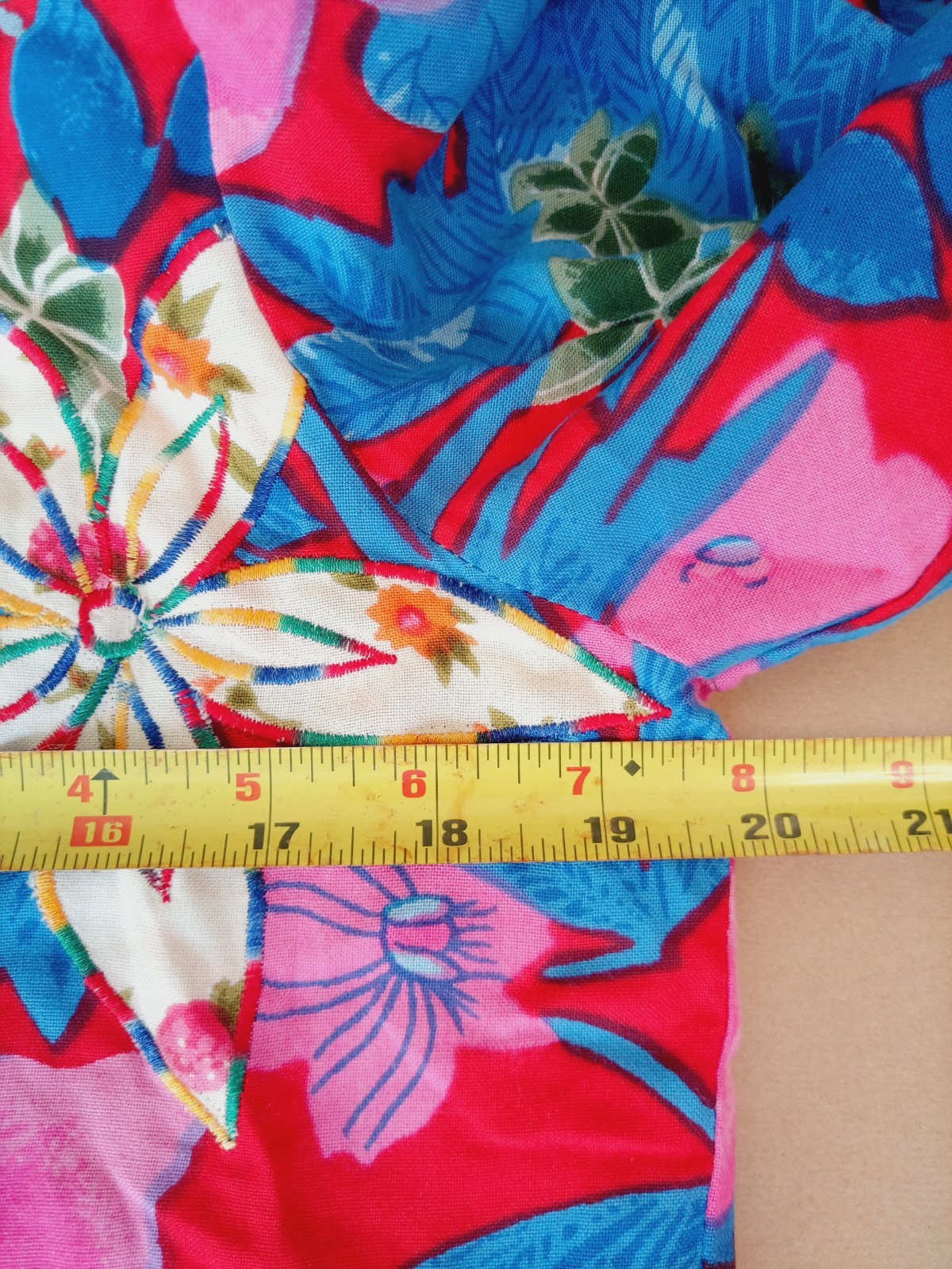 Vintage Patchwork Jacket Womens Small Petite Quil… - image 9