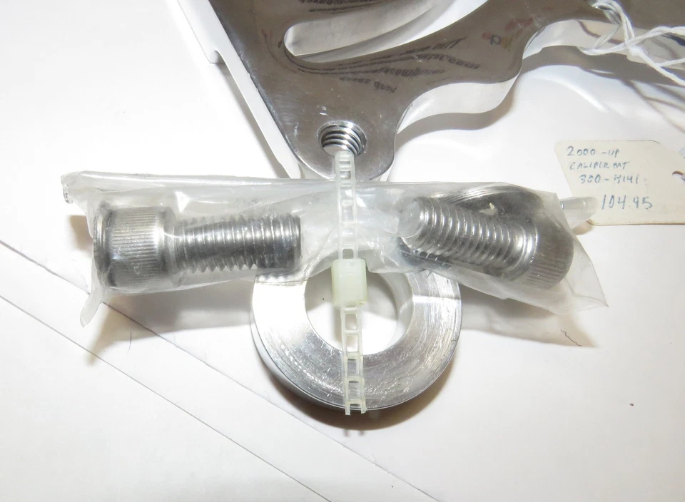 Pinza trasera de freno Jay soporte trasero lado derecho #J-300-4141 87-99 FXST Foto 3 de 4